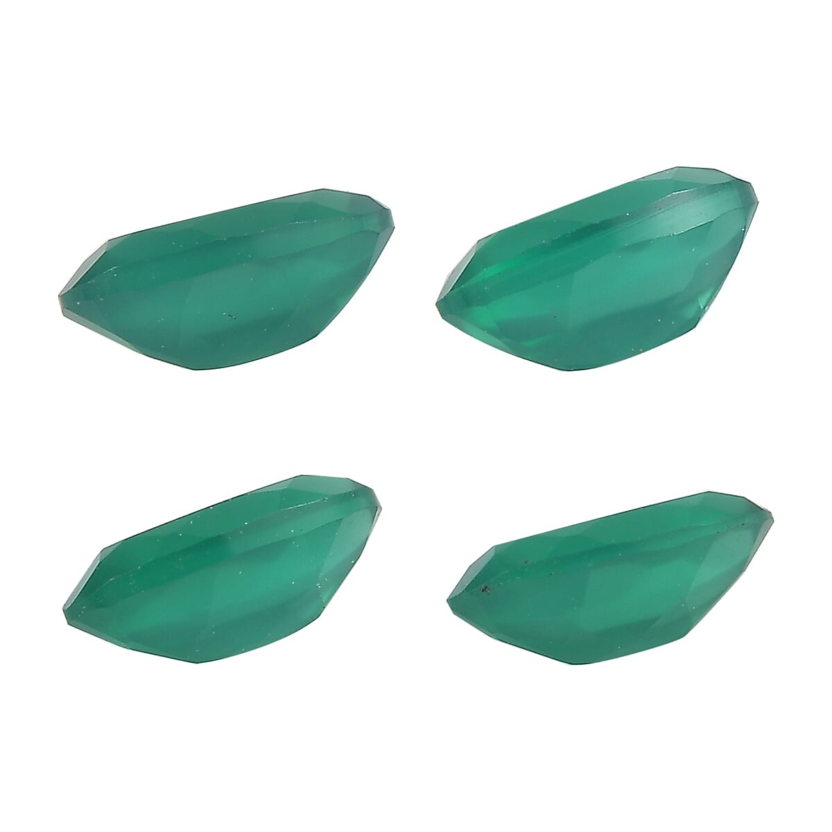 Green Onyx (Oval 5x3 mm) 0.75 ctw image number 2