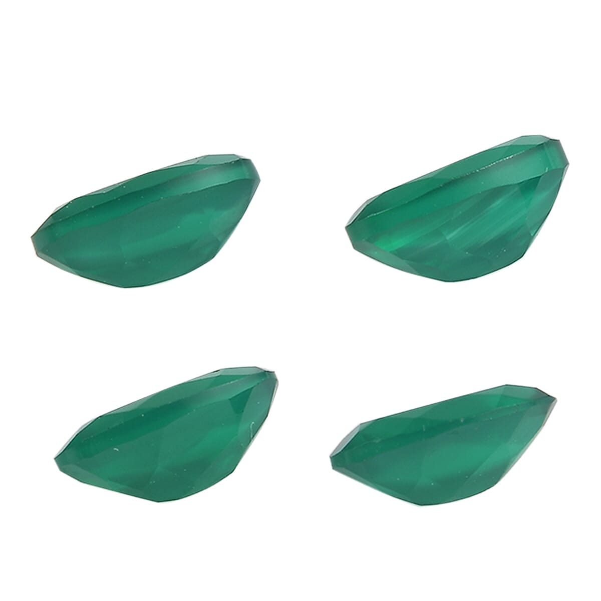 Green Onyx (Oval 6x4 mm) 1.43 ctw image number 2