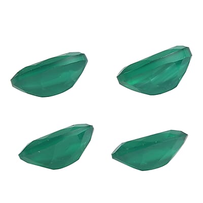 Green Onyx (Oval 6x4 mm) 1.43 ctw