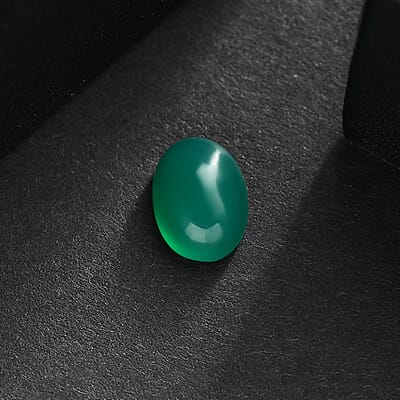 Green Onyx (Oval 8x6 mm) 0.94 ctw