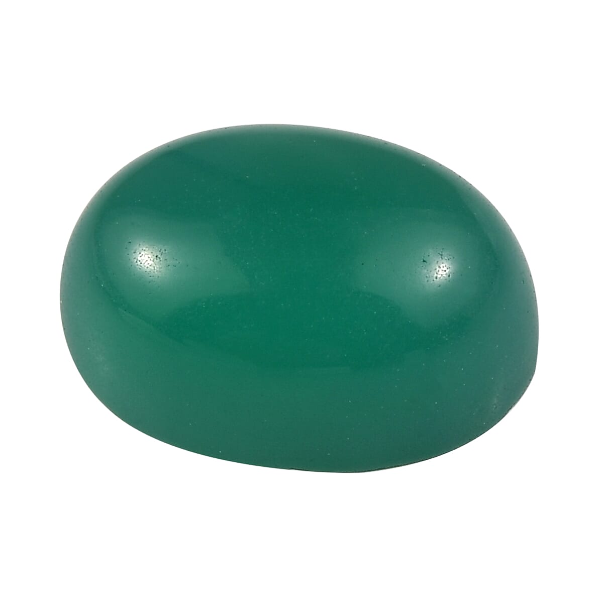 Green Onyx (Oval 8x6 mm) 0.94 ctw image number 2