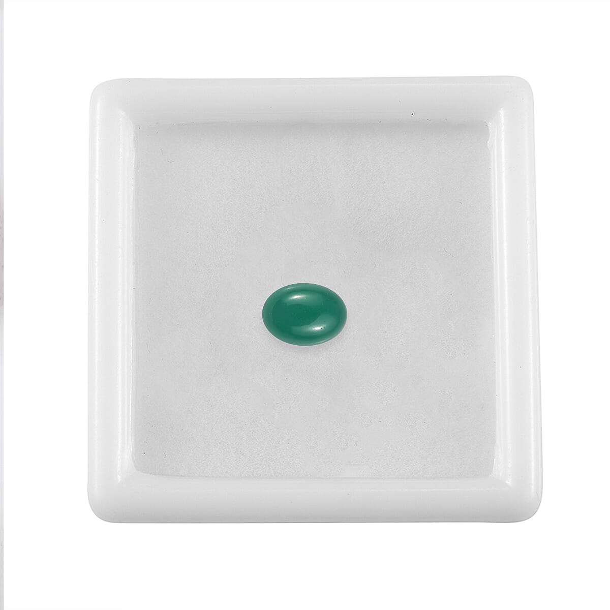 Green Onyx (Oval 8x6 mm) 0.94 ctw image number 3