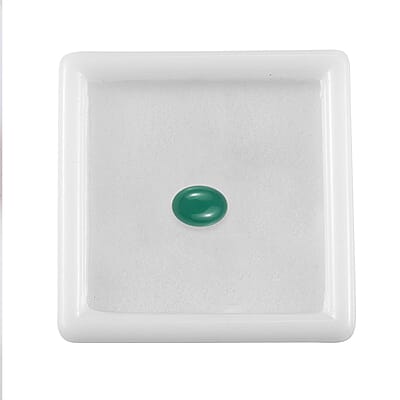 Green Onyx (Oval 8x6 mm) 0.94 ctw