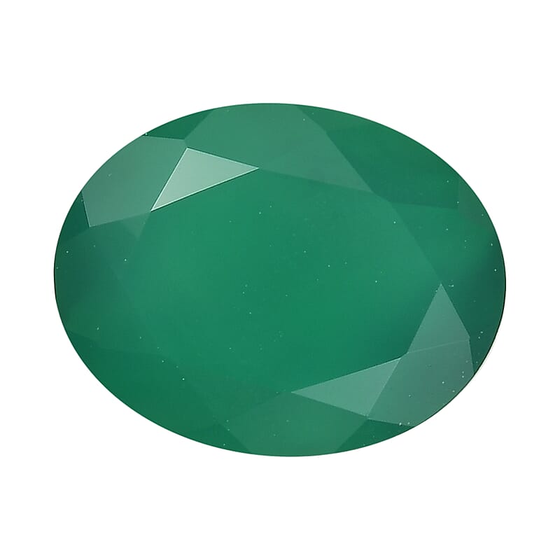 Green Onyx (Oval 9x7 mm) 1.65 ctw