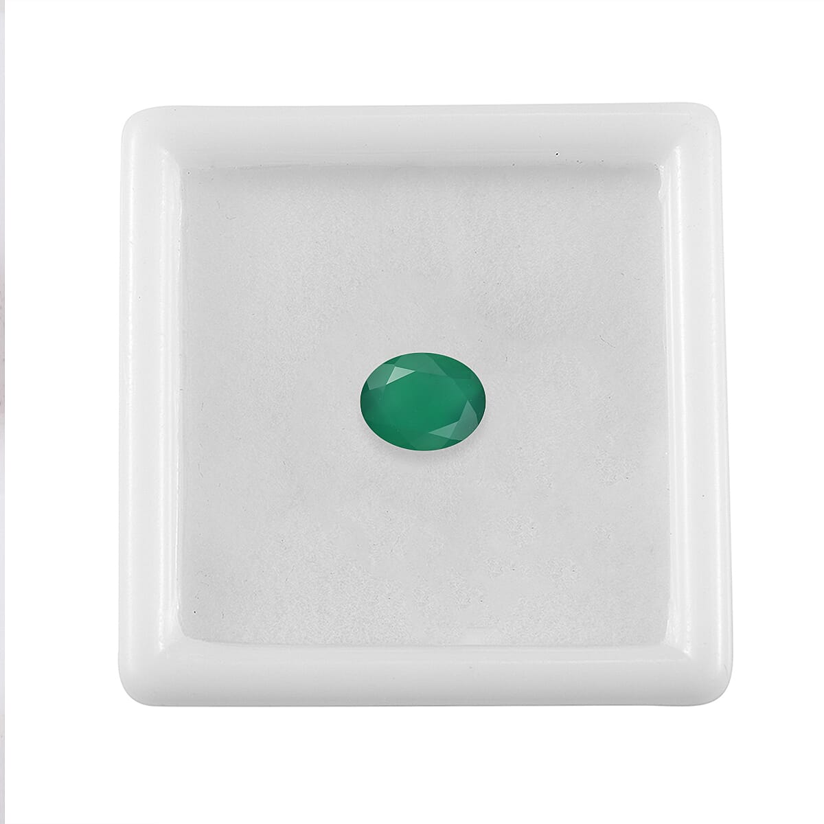 Green Onyx (Oval 9x7 mm) 1.65 ctw image number 3
