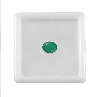Green Onyx (Oval 9x7 mm) 1.65 ctw