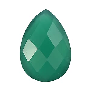Green Onyx (Pear 10x7 mm) 1.64 ctw
