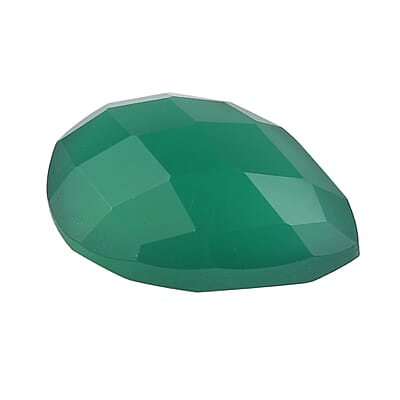 Green Onyx (Pear 10x7 mm) 1.64 ctw