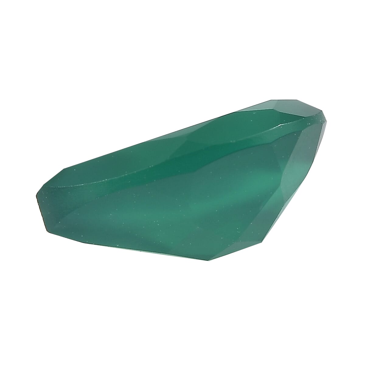 Green Onyx (Pear 10x7 mm) 1.56 ctw image number 2