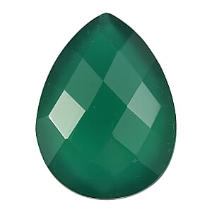 Green Onyx (Pear 12x9 mm) 2.95 ctw