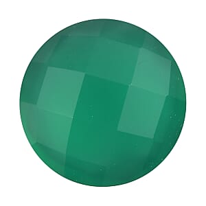Green Onyx (Rnd 10 mm) 2.64 ctw