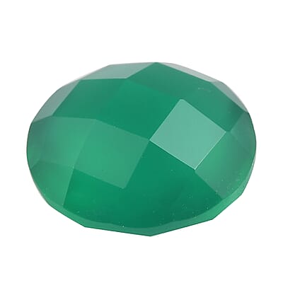 Green Onyx (Rnd 10 mm) 2.64 ctw