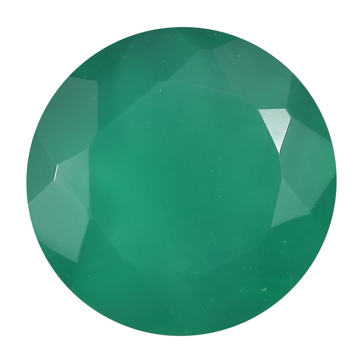 Green Onyx (Rnd 10 mm) 3.03 ctw image number 0