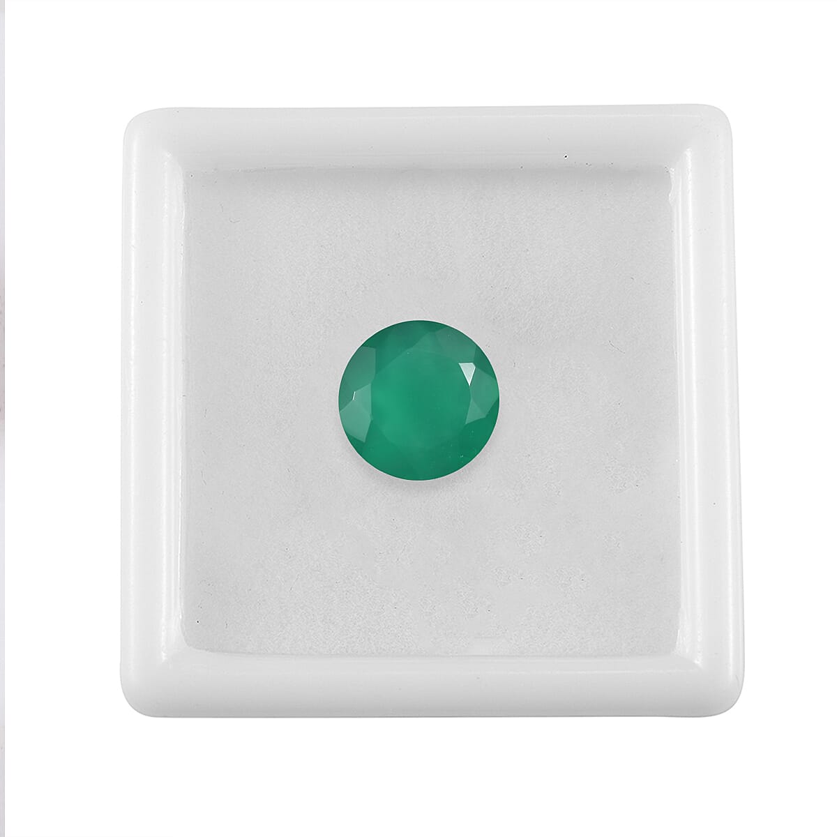 Green Onyx (Rnd 10 mm) 3.03 ctw image number 3