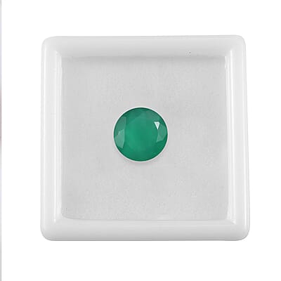 Green Onyx (Rnd 10 mm) 3.03 ctw