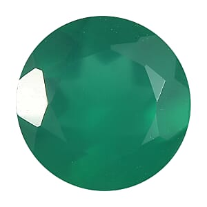 Green Onyx (Rnd 7 mm) 0.95 ctw