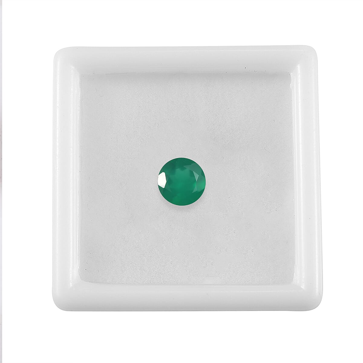 Green Onyx (Rnd 7 mm) 0.95 ctw image number 3
