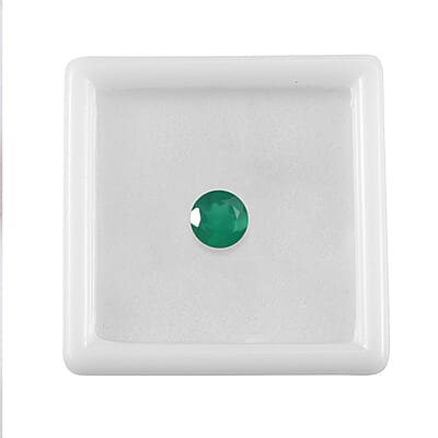 Green Onyx (Rnd 7 mm) 0.95 ctw