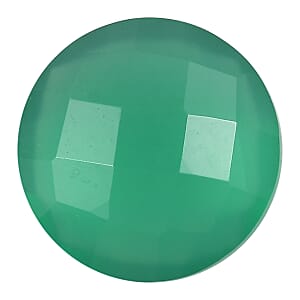 Green Onyx (Rnd 8 mm) 1.30 ctw