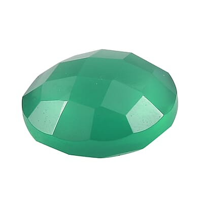 Green Onyx (Rnd 8 mm) 1.30 ctw
