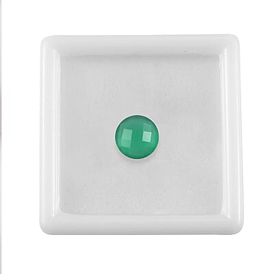 Green Onyx (Rnd 8 mm) 1.30 ctw