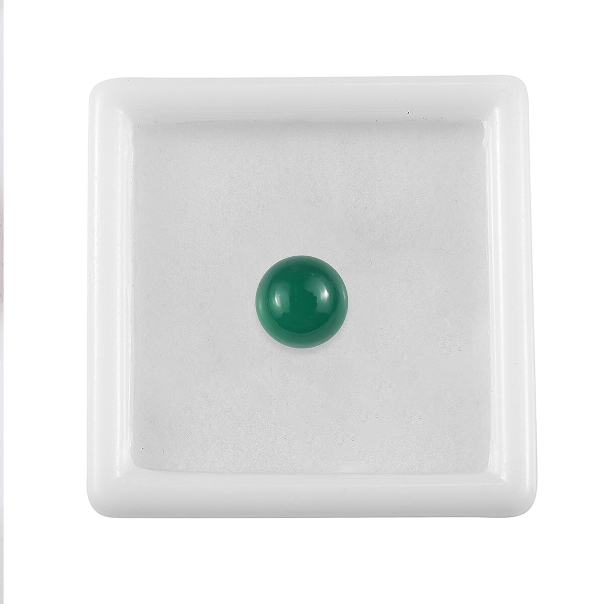 Green Onyx (Rnd 8 mm) 1.94 ctw image number 3
