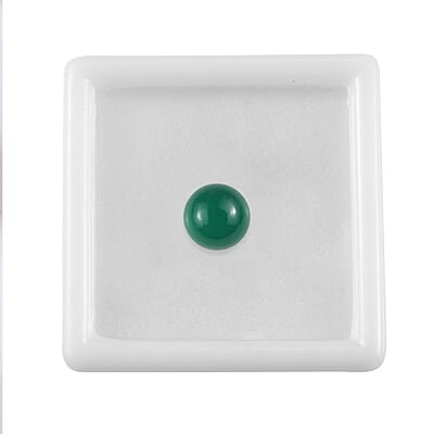 Green Onyx (Rnd 8 mm) 1.94 ctw