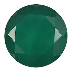 Green Onyx (Rnd 9 mm) 2.04 ctw