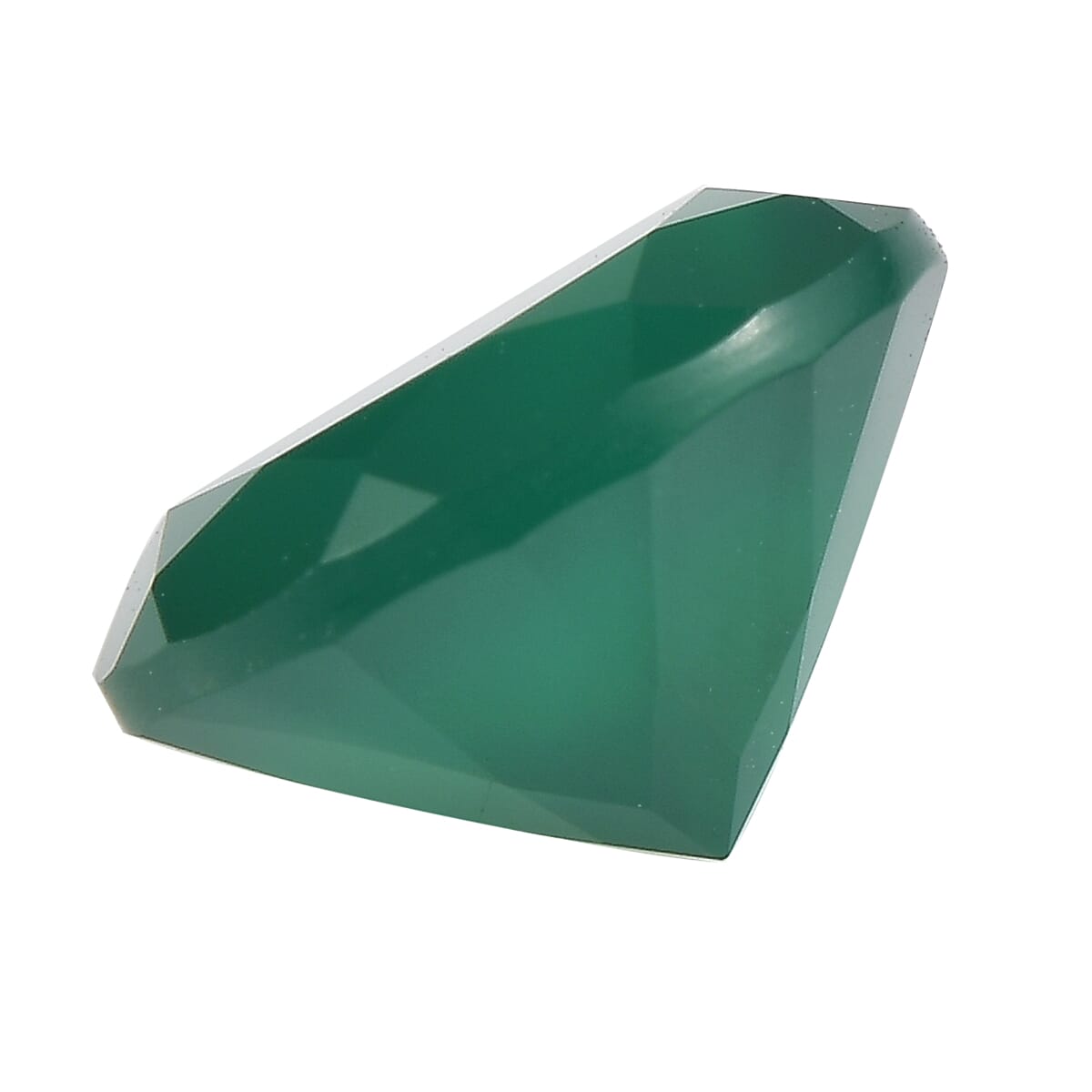 Green Onyx (Rnd 9 mm) 2.04 ctw image number 2