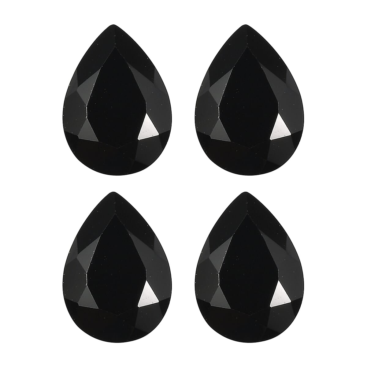 Black Onyx (Pear 7x5 mm) 2.17 ctw image number 0