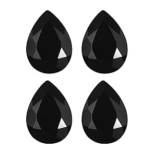 Black Onyx (Pear 7x5 mm) 2.17 ctw