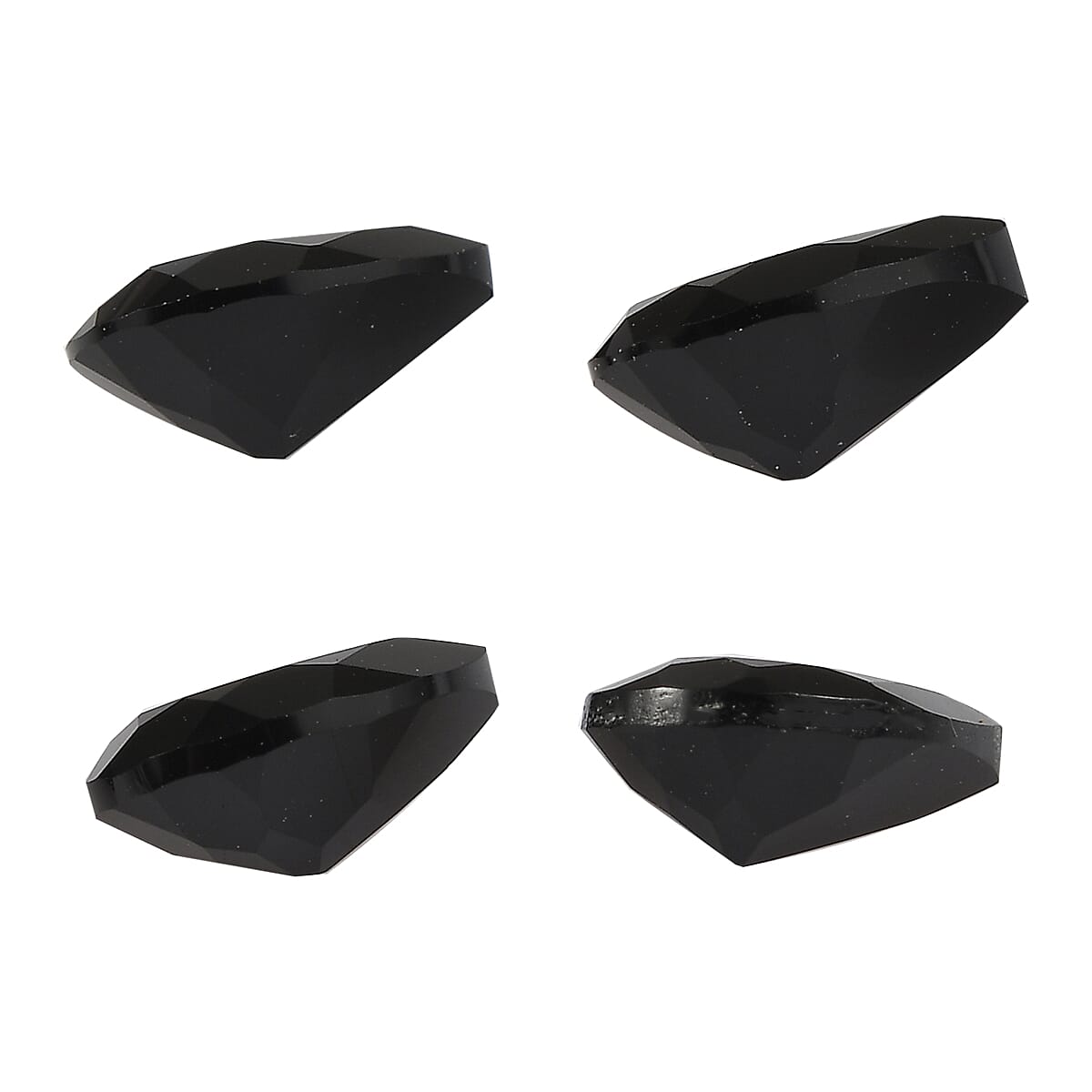 Black Onyx (Pear 7x5 mm) 2.17 ctw image number 2