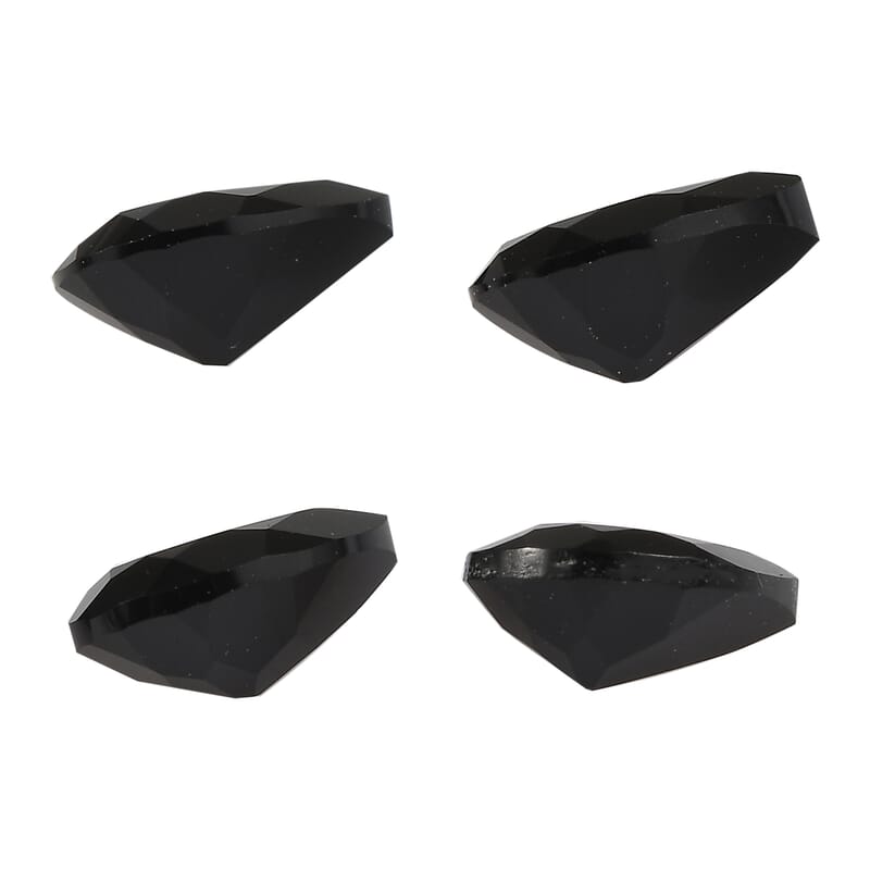Black Onyx (Pear 7x5 mm) 2.17 ctw
