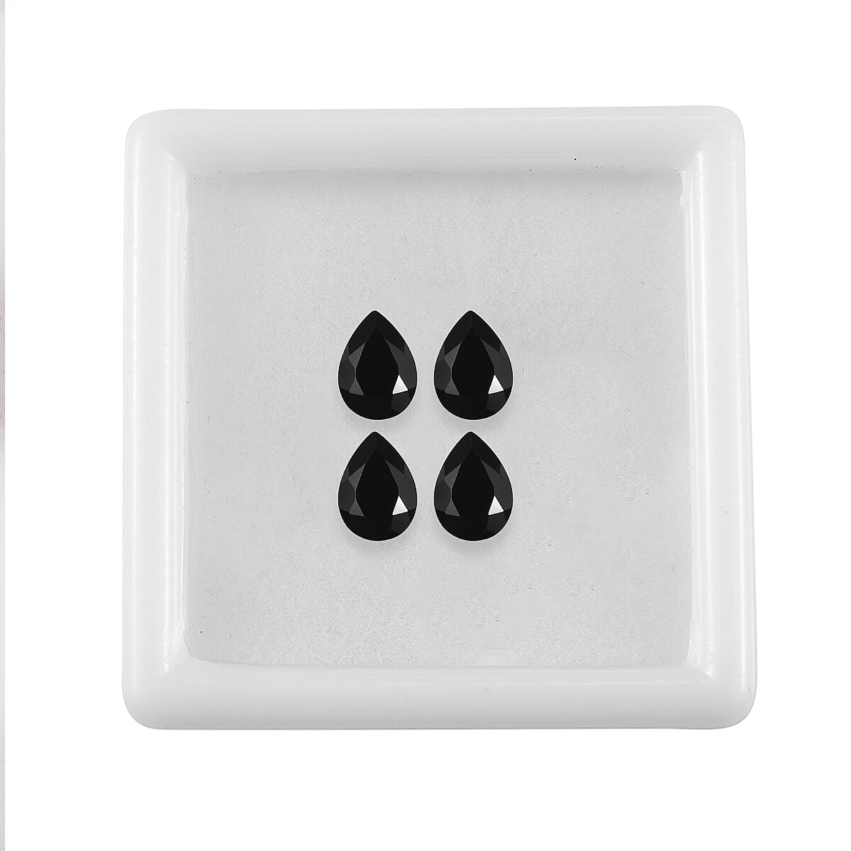 Black Onyx (Pear 7x5 mm) 2.17 ctw image number 3