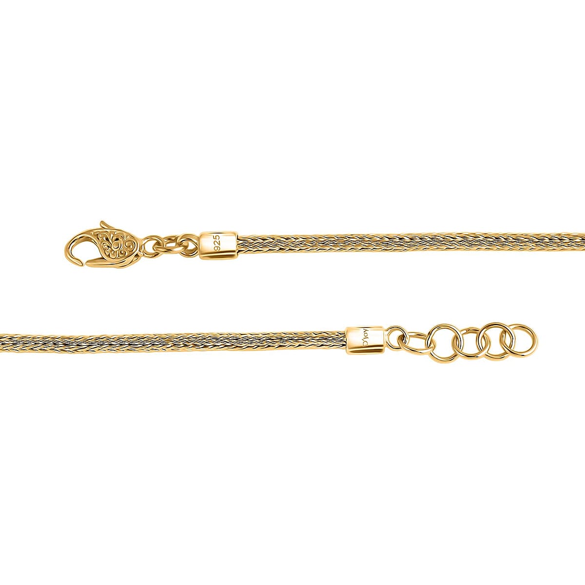 Doorbuster D'Joy Bali Legacy Tulang Naga Chain Bracelet in 22K Vermeil Yellow Gold Over Sterling Silver (8.00 In) 8.25 Grams image number 4