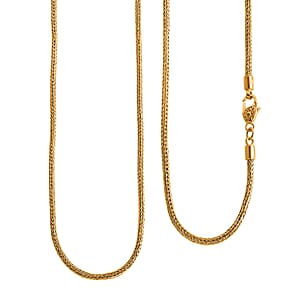 Doorbuster D'Joy Bali Legacy Tulang Naga Chain Necklace in 22K Vermeil Yellow Gold Over Sterling Silver 16.60 Grams 20 Inches