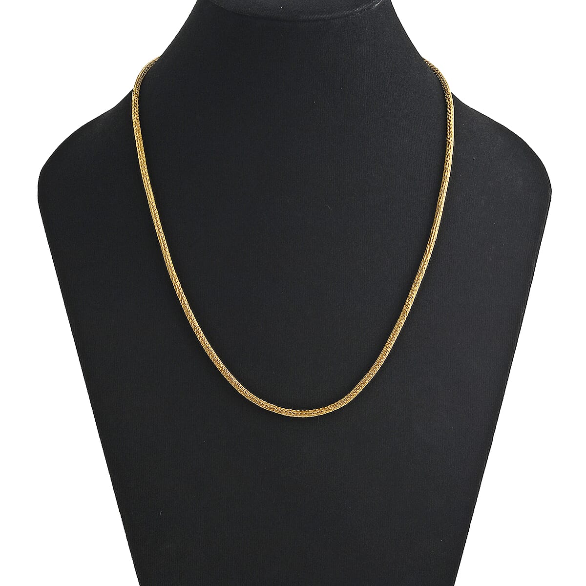 Doorbuster D'Joy Bali Legacy Tulang Naga Chain Necklace in 22K Vermeil Yellow Gold Over Sterling Silver 16.60 Grams 20 Inches image number 2