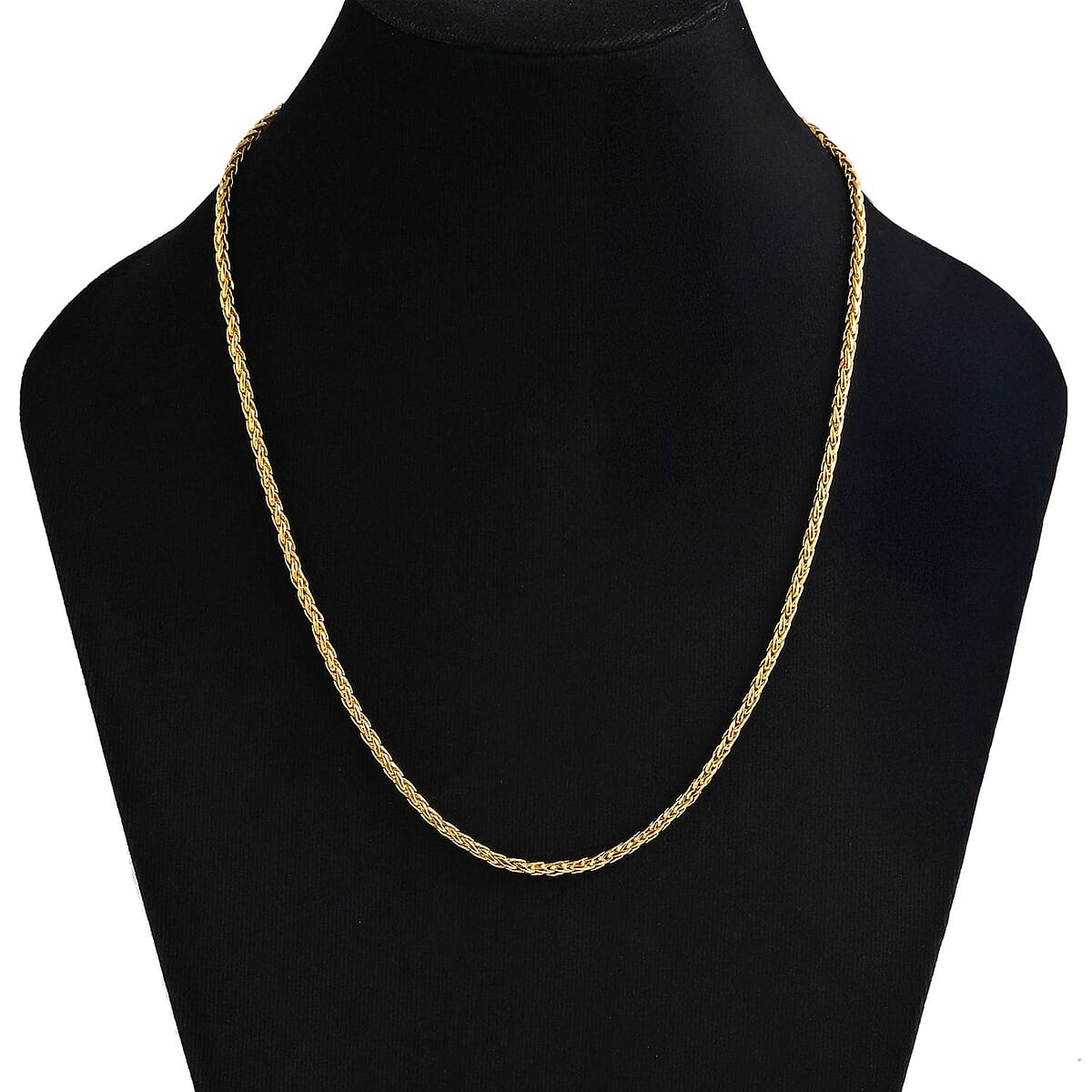 Doorbuster D'Joy Bali Legacy Padian Chain Necklace in 22K Vermeil Yellow Gold Over Sterling Silver 17.75 Grams 20 Inches image number 2