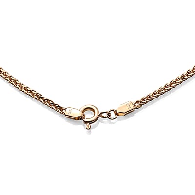 Triple Spiga Chain Bracelet in 18K Yellow Gold (7.25 In) 1 Grams