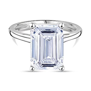 IGI Certified Luxuriant Lab Grown Diamond G VS 3.00 ctw Solitaire Ring in 950 Platinum (Size 10.0) 5 Grams