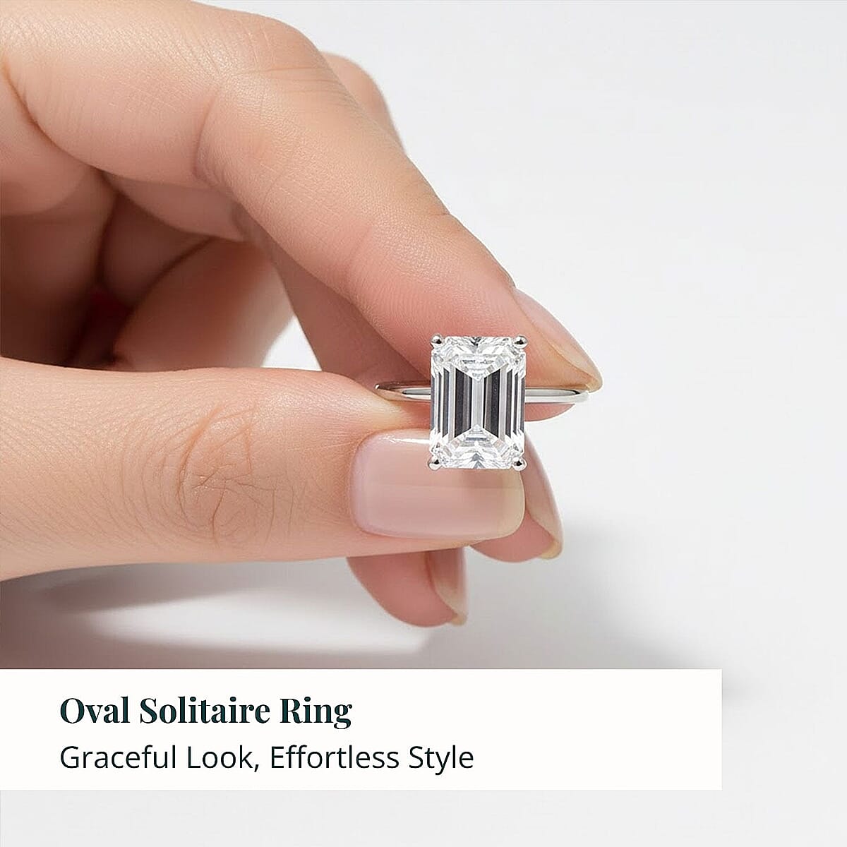 IGI Certified Luxuriant Lab Grown Diamond G VS 3.00 ctw Solitaire Ring in 950 Platinum (Size 10.0) 5 Grams (Ships in 10-12 Days) image number 6