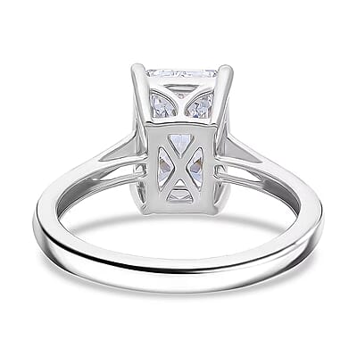 IGI Certified Luxuriant Lab Grown Diamond G VS 3.00 ctw Solitaire Ring in 950 Platinum (Size 5.0) 5 Grams
