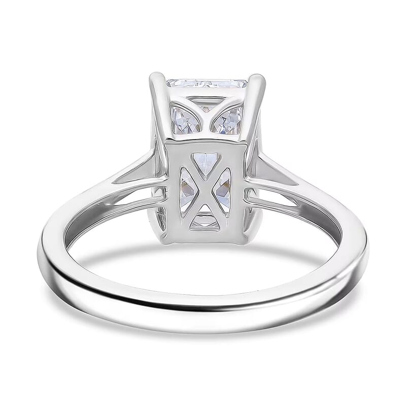 IGI Certified Luxuriant Lab Grown Diamond G VS 3.00 ctw Solitaire Ring in 950 Platinum (Size 5.0) 5 Grams