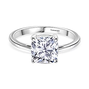 IGI Certified Luxuriant Lab Grown Diamond E-F VS 3.00 ctw Solitaire Ring in 950 Platinum (Size 10.0) 5 Grams