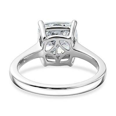IGI Certified Luxuriant Lab Grown Diamond G VS 3.00 ctw Solitaire Ring in 950 Platinum (Size 6.0) 5.20 Grams