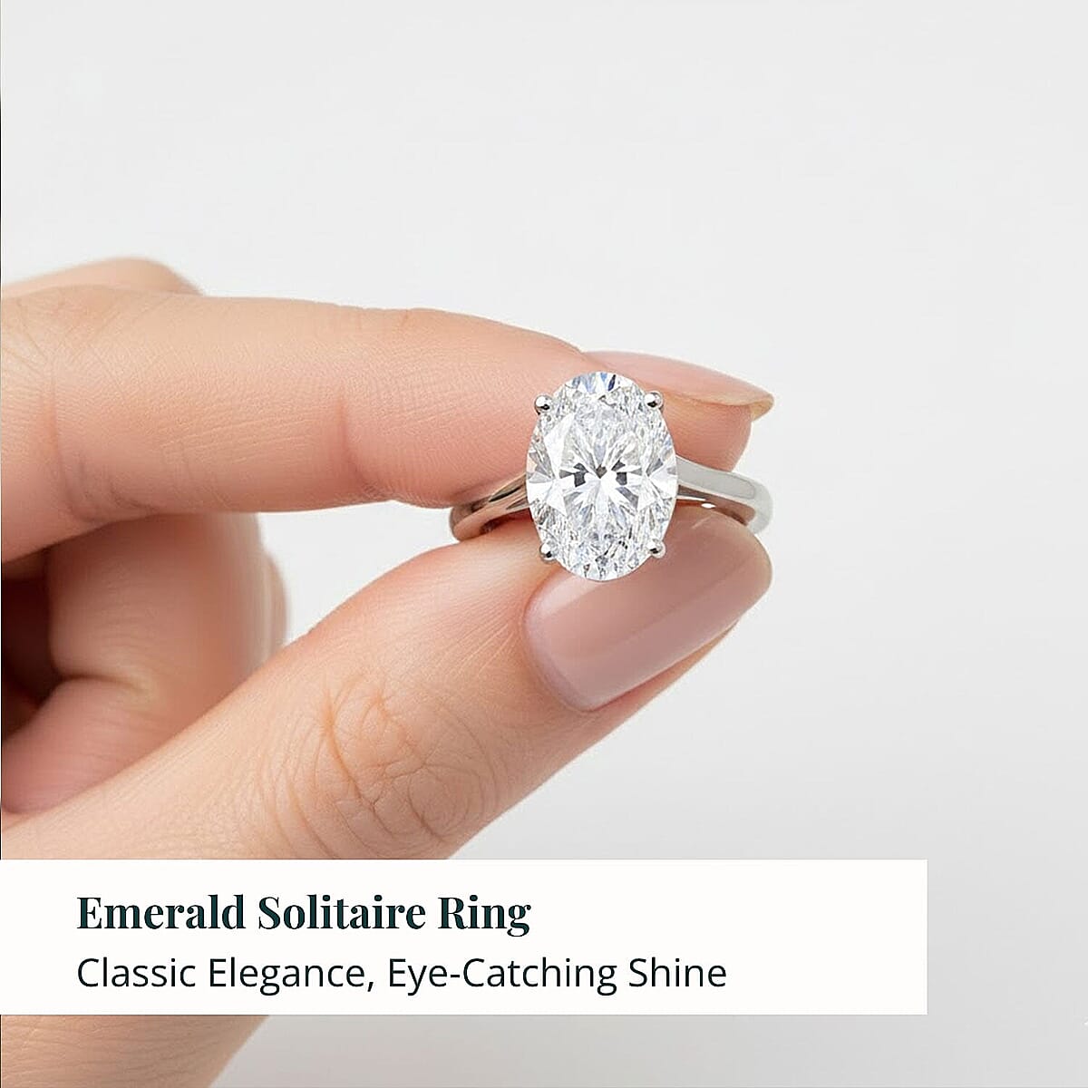 IGI Certified Luxuriant Lab Grown Diamond E-F VS 3.00 ctw Solitaire Ring in 950 Platinum (Size 7.5) 5 Grams image number 6