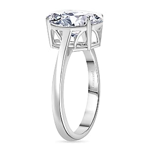 IGI Certified Luxuriant Lab Grown Diamond E-F VS 3.00 ctw Solitaire Ring in 950 Platinum (Size 8.5) 5 Grams