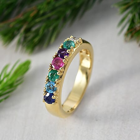 Yellow Gold Over Sterling Silver / 9 - Product card gallery slide 2 (10178255585593)