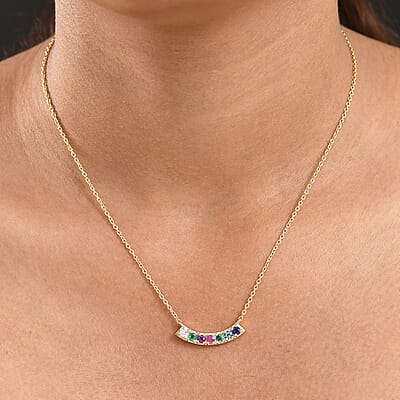 Yellow Gold Over Sterling Silver - Product card gallery slide 3 (10178255552825)