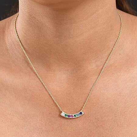 Yellow Gold Over Sterling Silver - Product card gallery slide 3 (10178255552825)